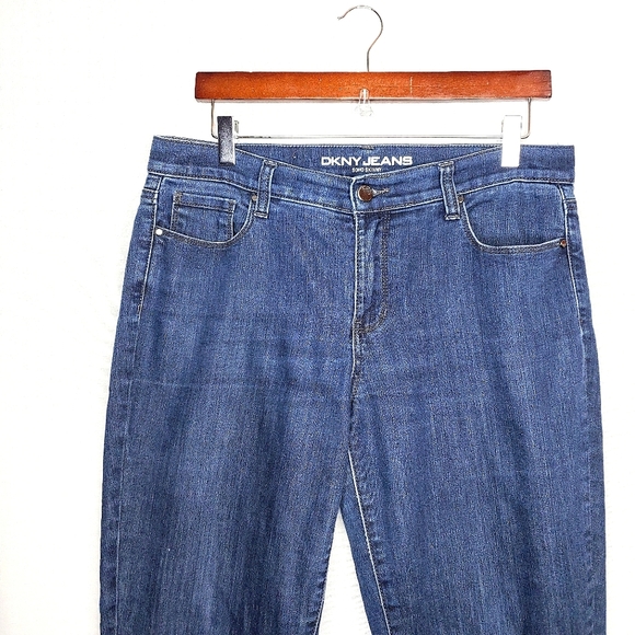 DKNY Soho Skinny jeans. Blue size 06 - Picture 3 of 12